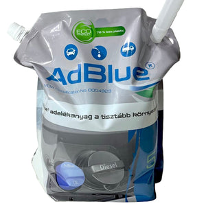 Adblue adalék doypack tasakban kiöntővel 5l