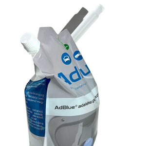 Adblue adalék doypack tasakban kiöntővel 5l