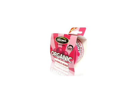 Autóillatosító konzerv Aroma Car Organic Bubble Gum