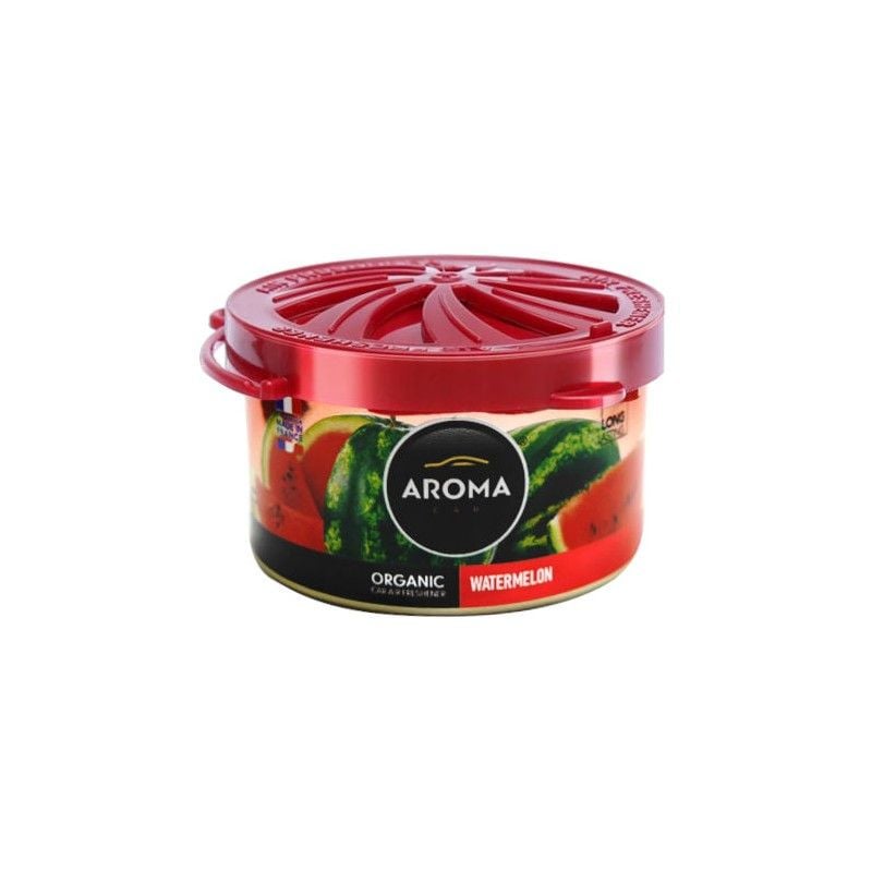 Autóillatosító konzerv Aroma Car Organic Watermelon