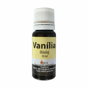 Illóolaj párologtatóba 10ml Vanília