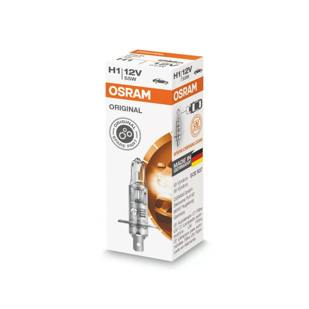 Izzó 12V 55W H1 Osram