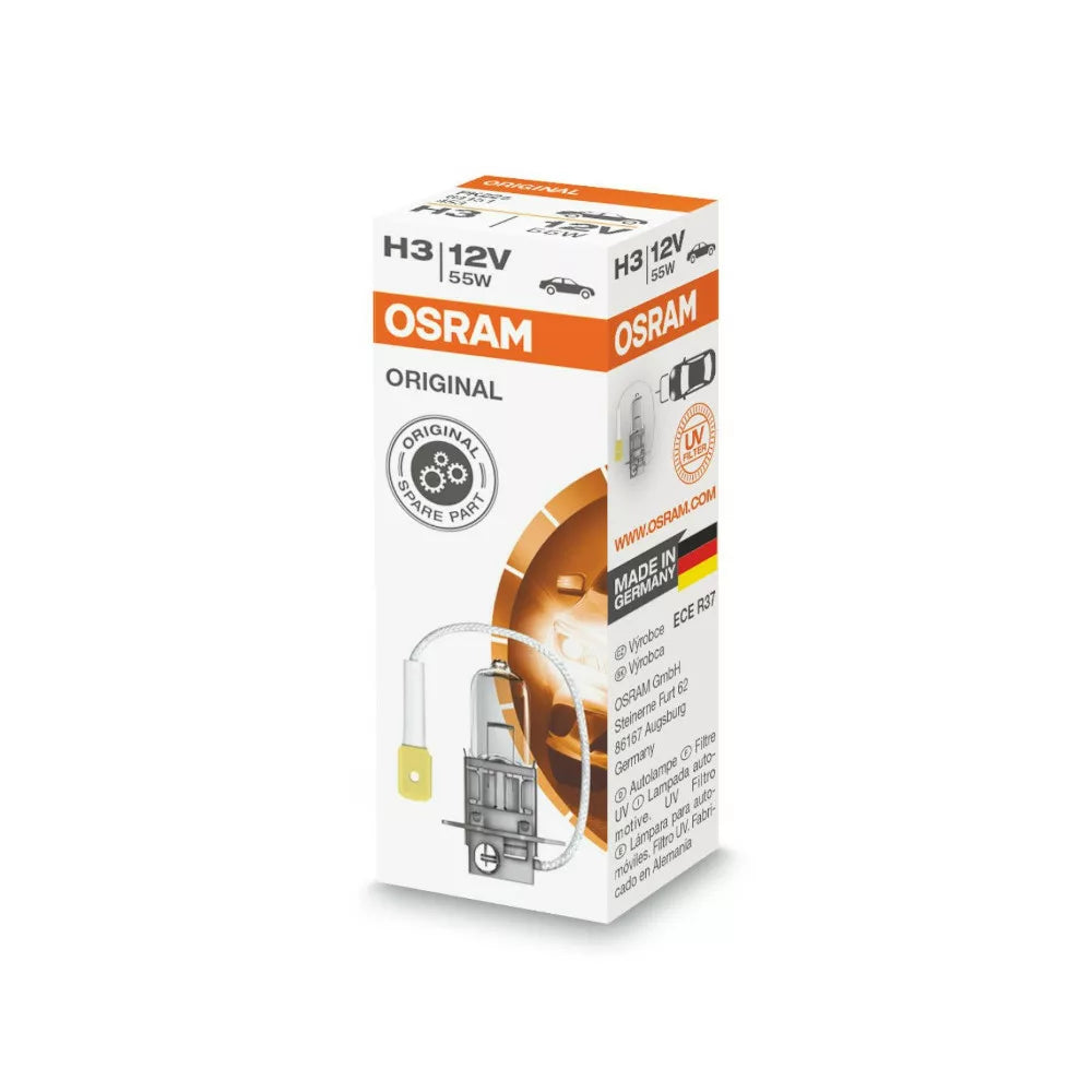 Izzó 12V 55W H3 Osram