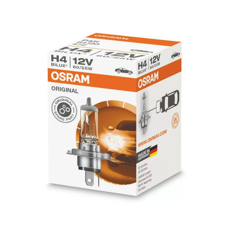 Izzó 12V 60/55W H4 P43t Osram