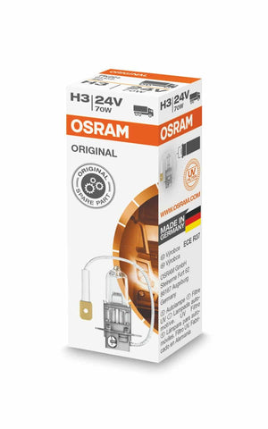 Izzó 24V 70W H3 Osram