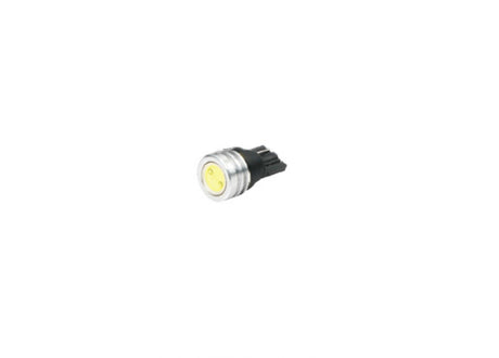 Izzó SMD 12V T10 1LED extra fény fehér