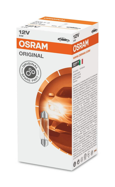 Izzó soffita 12V 5W C5W 41mm Osram