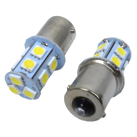 SMD LED bulb pair with BA15S socket