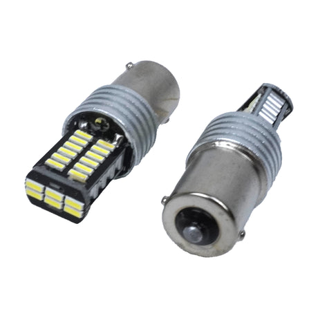 SMD LED bulb pair with BA15S socket