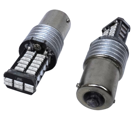 SMD LED bulb pair with BA15S socket