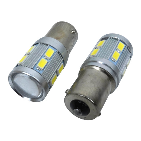 SMD LED bulb pair with BA15S socket