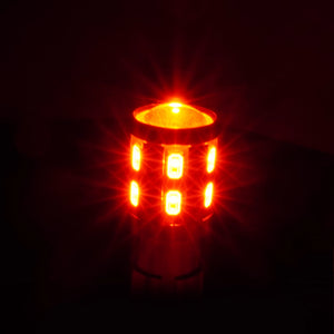 SMD LED izzó pár Ba15s foglalattal