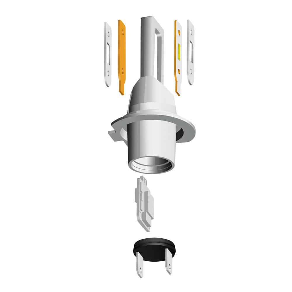 Izzókészlet 12-24V Halo Led Series 11 Quick-Fit - (H7) - 15W - PX26d - 2db