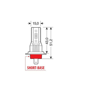 Izzókészlet 12-24V Halo Led Series 11 Quick-Fit - (H7) - 15W - PX26d - 2db