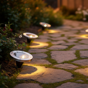 Solar Garden LED Ground Light