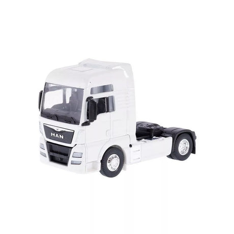 Játék teherautó 1:64 MAN TGX fehér