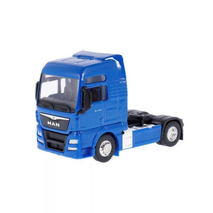 Játék teherautó 1:64 MAN TGX kék