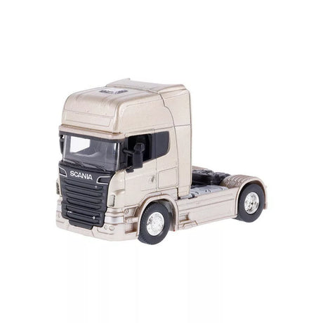 Játék teherautó 1:64 Scania R arany