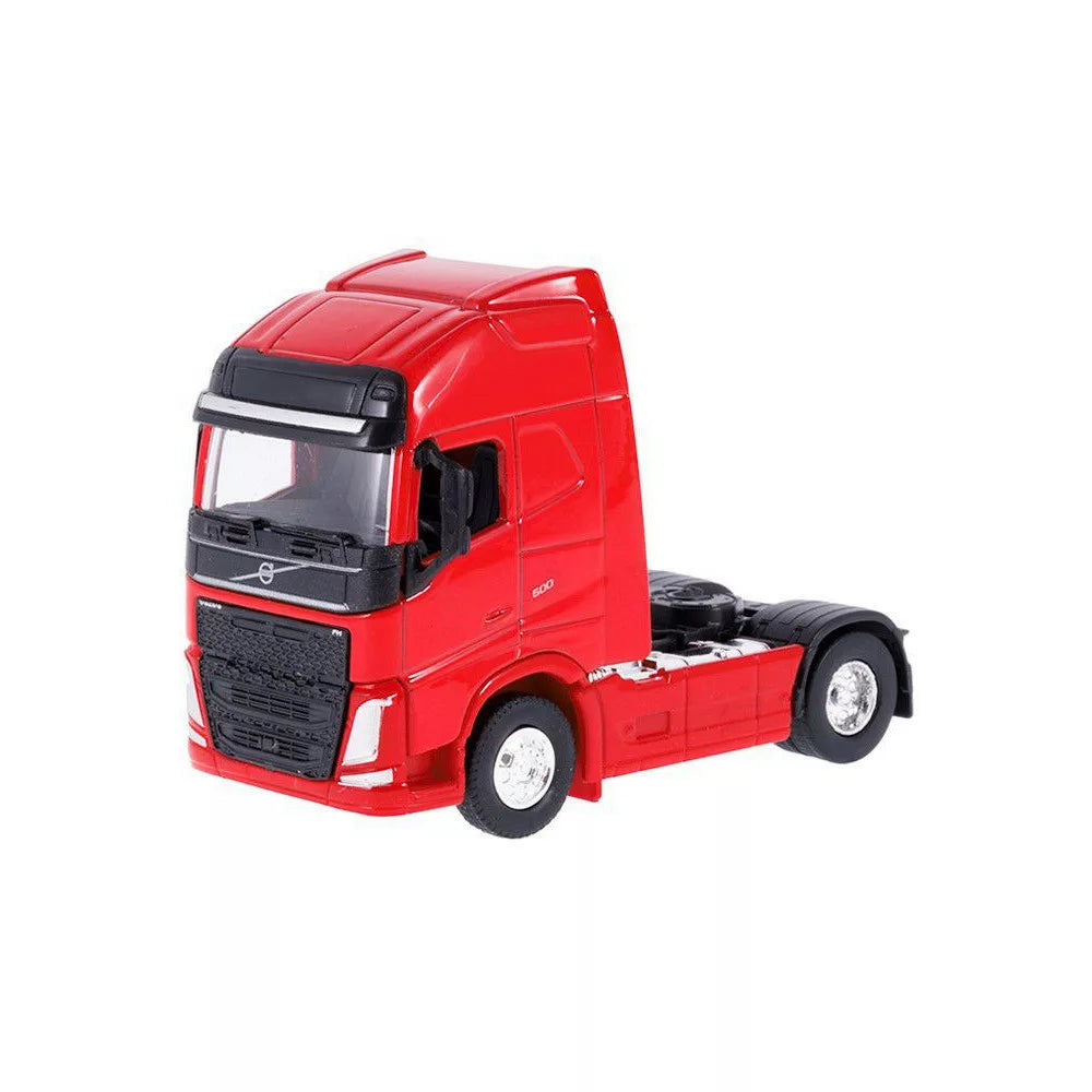 Játék teherautó 1:64 Volvo FH piros