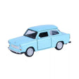 Játék autó 1:34 Trabant 601 kék