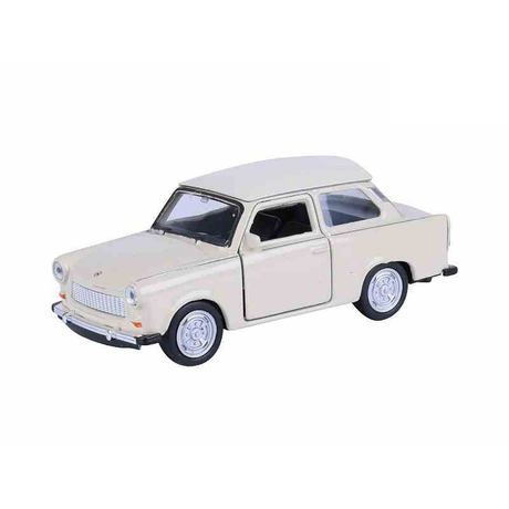 Játék autó 1:34 Trabant 601 vajszínû