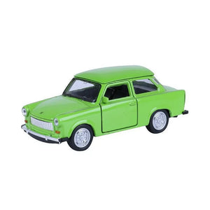 Játék autó 1:34 Trabant 601 zöld