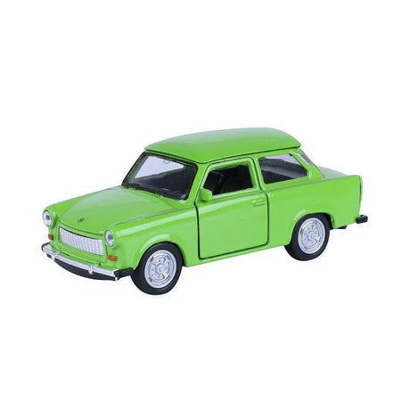 Játék autó 1:34 Trabant 601 zöld