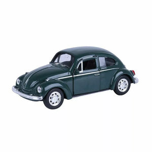 Játék autó 1:34 VW Beetle zöld