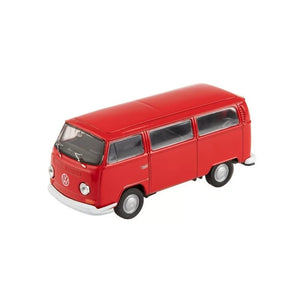 Játék autó 1:34 VW Transporter T2 - piros