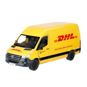 Játék autó 1:48 Mercedes-Benz Sprinter DHL