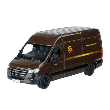 Játék autó 1:48 Mercedes-Benz Sprinter UPS