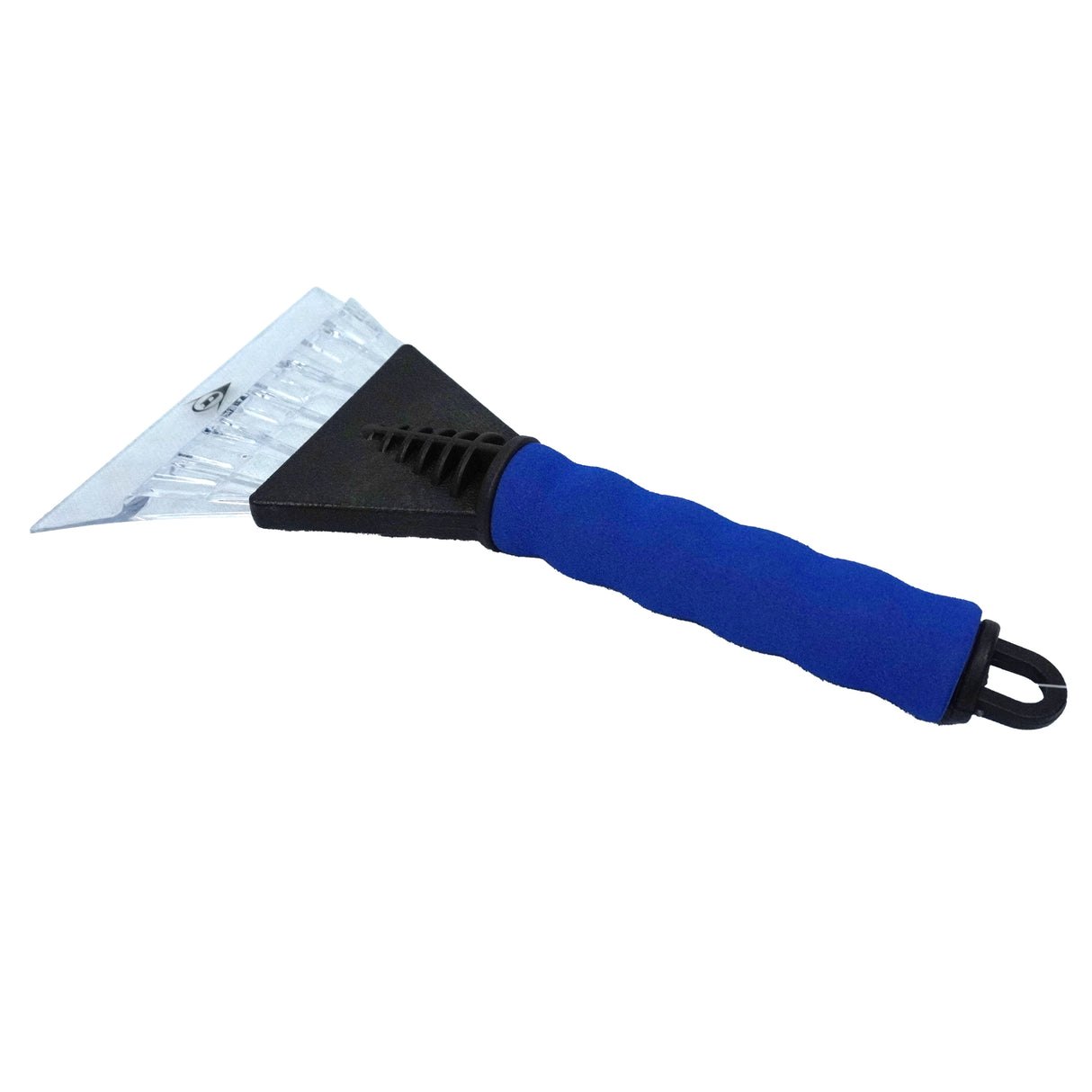 Jégkaparó 26 cm kék