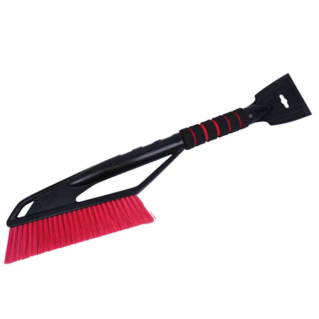 Jégkaparó hókefével 57 cm

