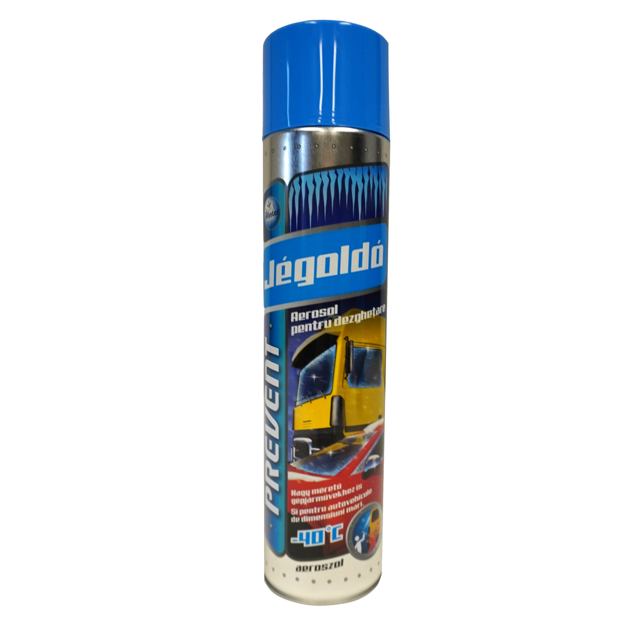 Jégoldó spray kamionokhoz, buszokhoz 600ml -40