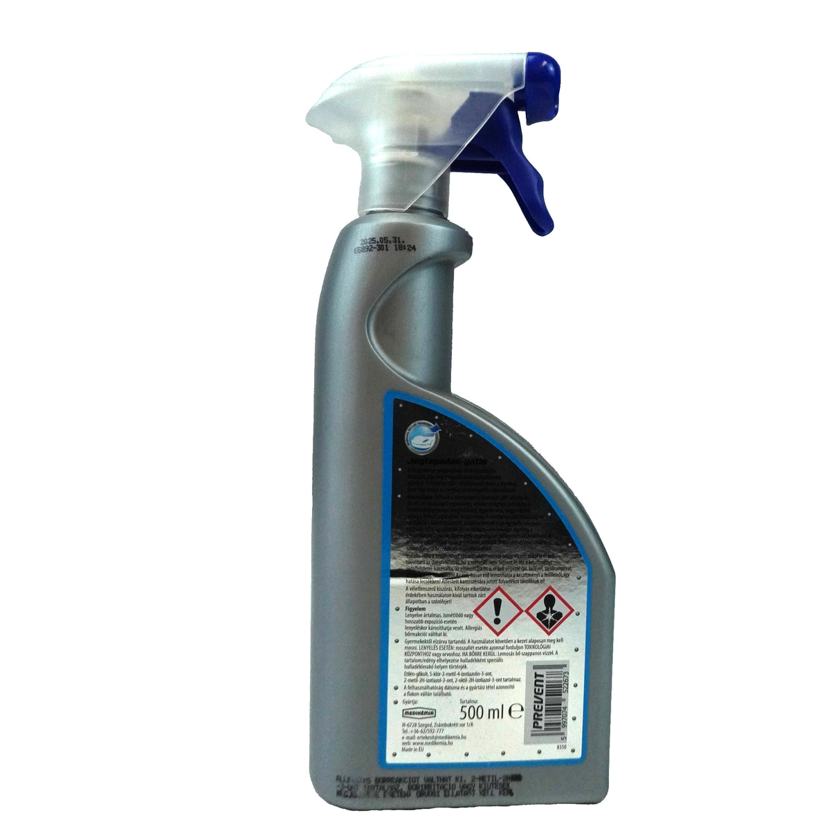 Jégtapadás-gátló PREVENT, szórópisztolyos 500 ml