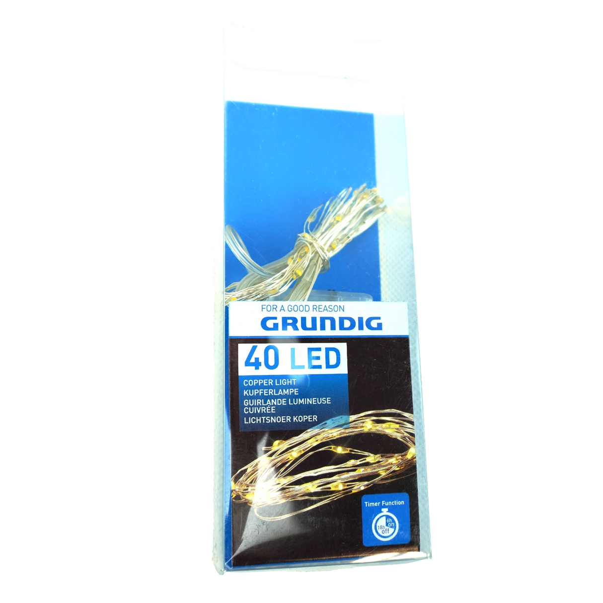 Christmas light from 40 LEDs 225 cm