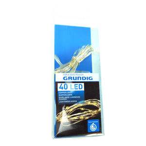 Christmas light from 40 LEDs 225 cm