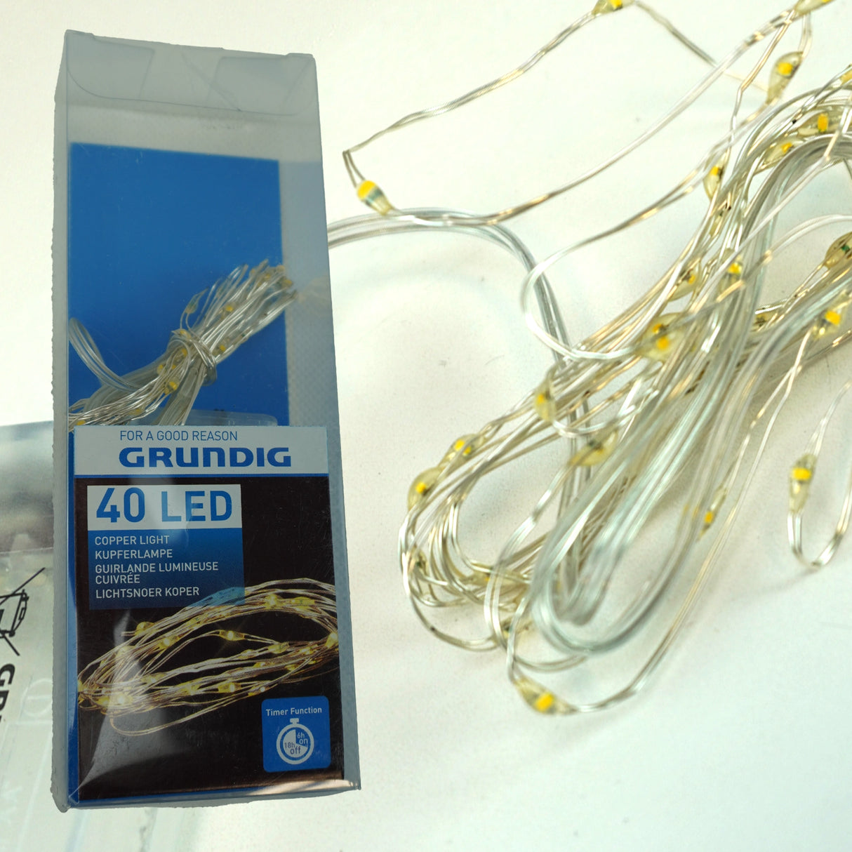 Christmas light from 40 LEDs 225 cm