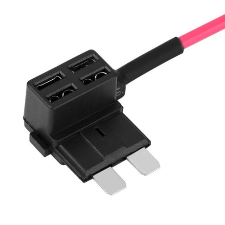 Biztosíték elosztó normál késes 2db