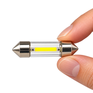 Szofita izzó 1 COB LED technológiával, fehér fénnyel 2 db