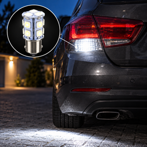 SMD LED izzó pár Ba15s foglalattal