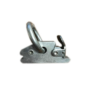 Plató rögzítő fül sínben rakományrögzítéshez 800 daN