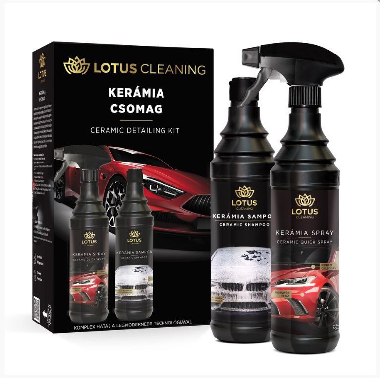 LOTUS Kerámia csomag