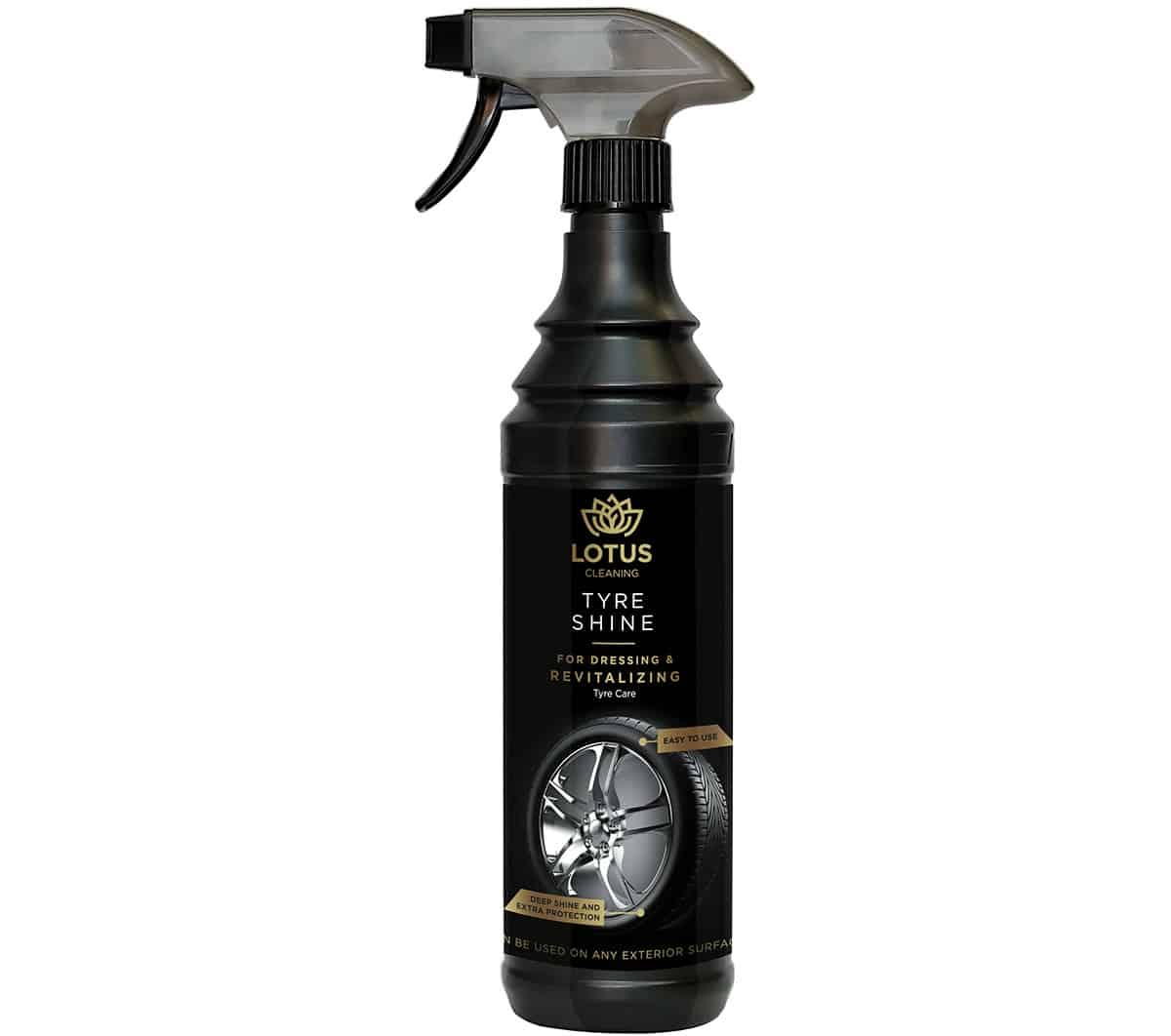 LOTUS Tyre Shine - Külső műanyag és gumi ápoló 500ml