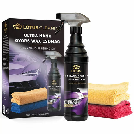 LOTUS Ultra Nano Gyors Wax 2.0 csomag