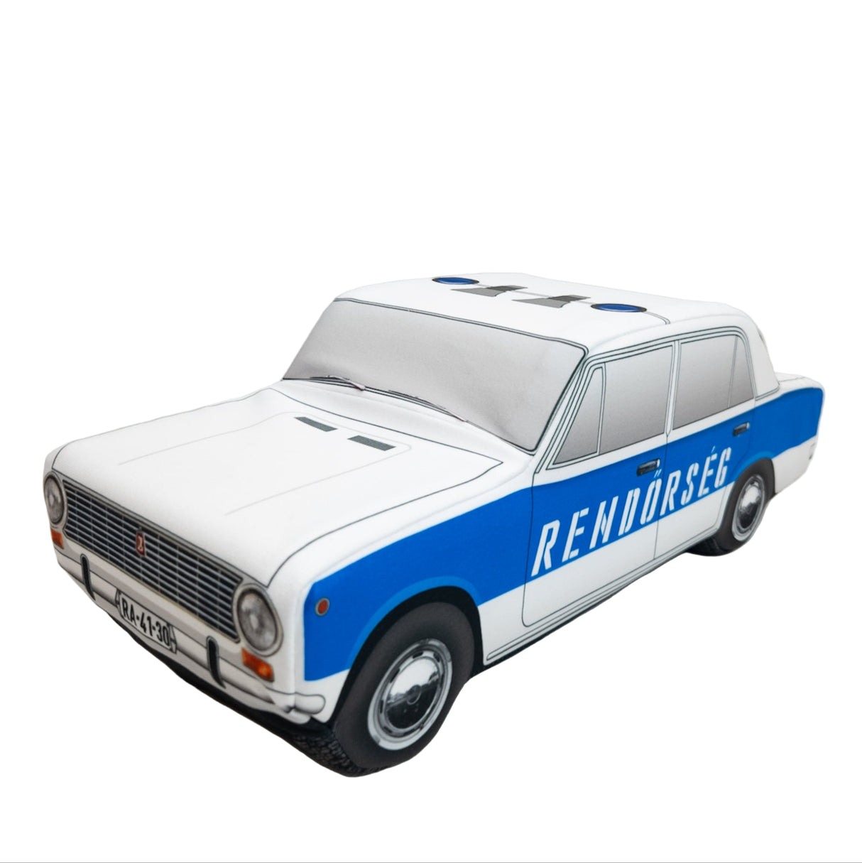 Plush car Lada 2101 police