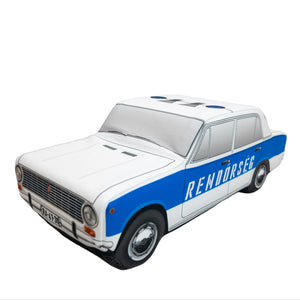 Plush car Lada 2101 police