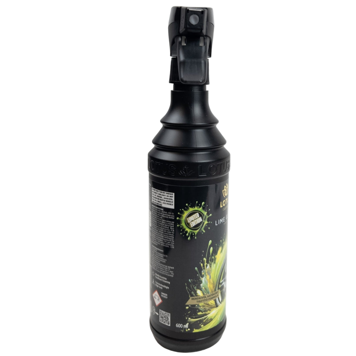 Felni tisztító és gumiabroncs ápoló neonos LIME GLOW 600ML