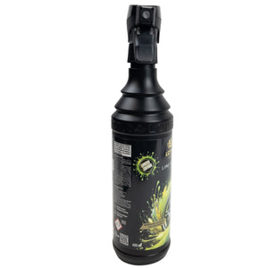 Felni tisztító és gumiabroncs ápoló neonos LIME GLOW 600ML