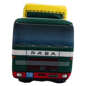 Hungarocamion plüss modell Rába 832